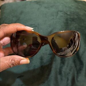 Versace Brown Sunglasses